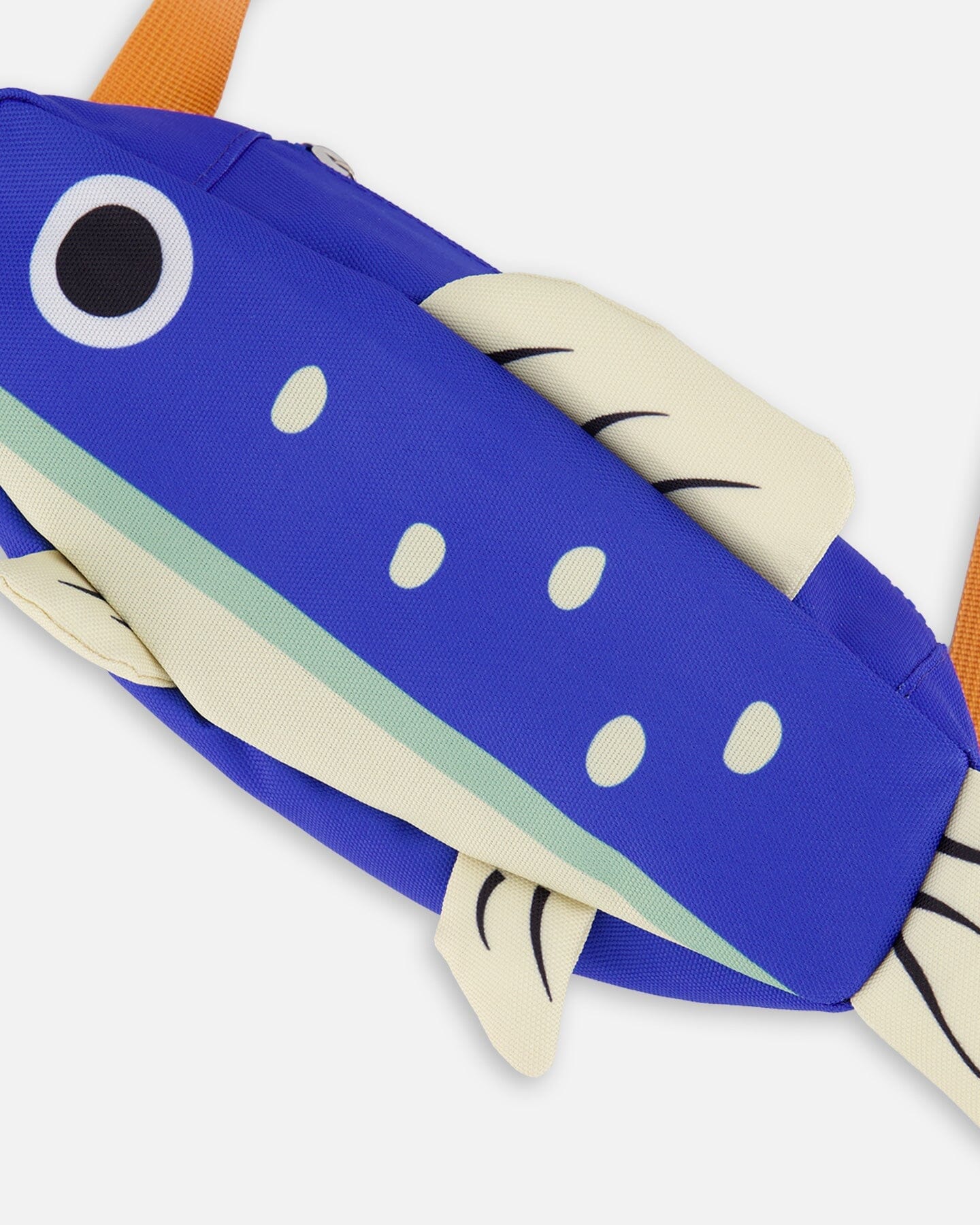 Fish Fanny Pack Royal Blue-3