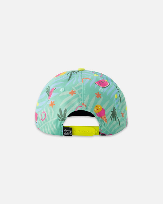Cap Green Beach Print-1