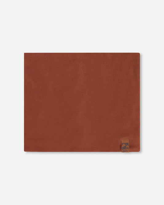 Stretch Jersey Neck Tube Brown-0