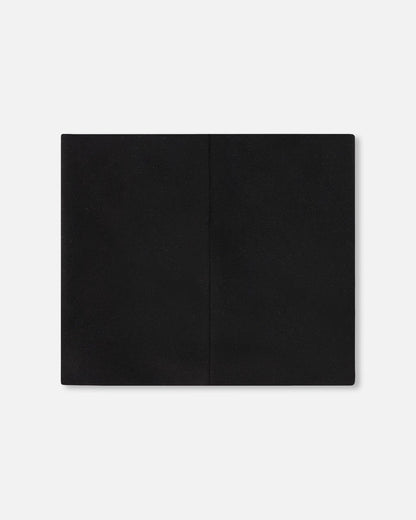 Stretch Jersey Neck Tube Black-2