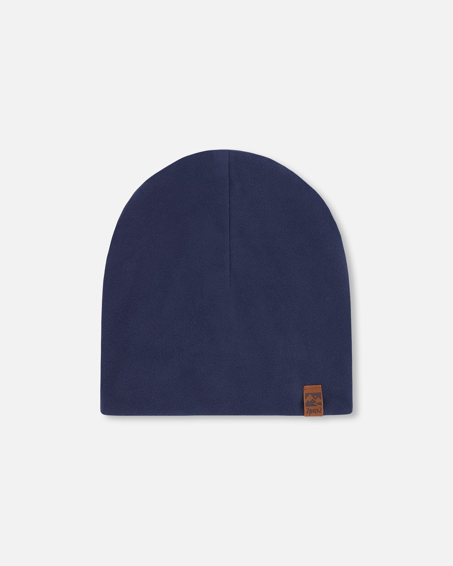 Stretch Jersey Beanie Navy Blue-0