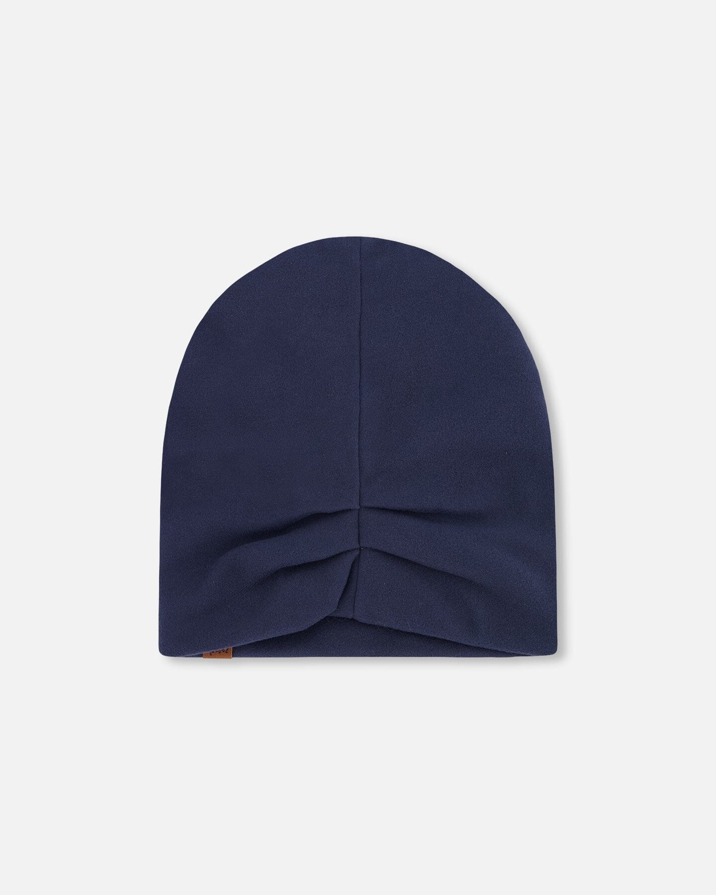 Stretch Jersey Beanie Navy Blue-2