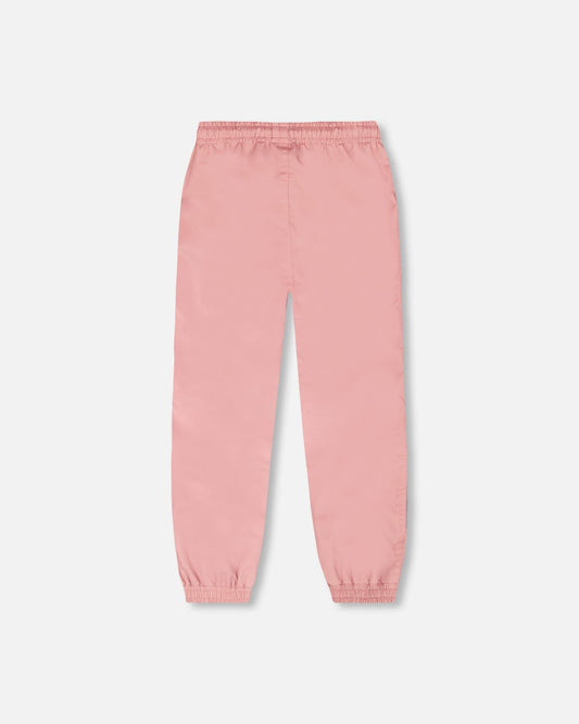 Splash Pants In Recycled Polyester Light Pink-1