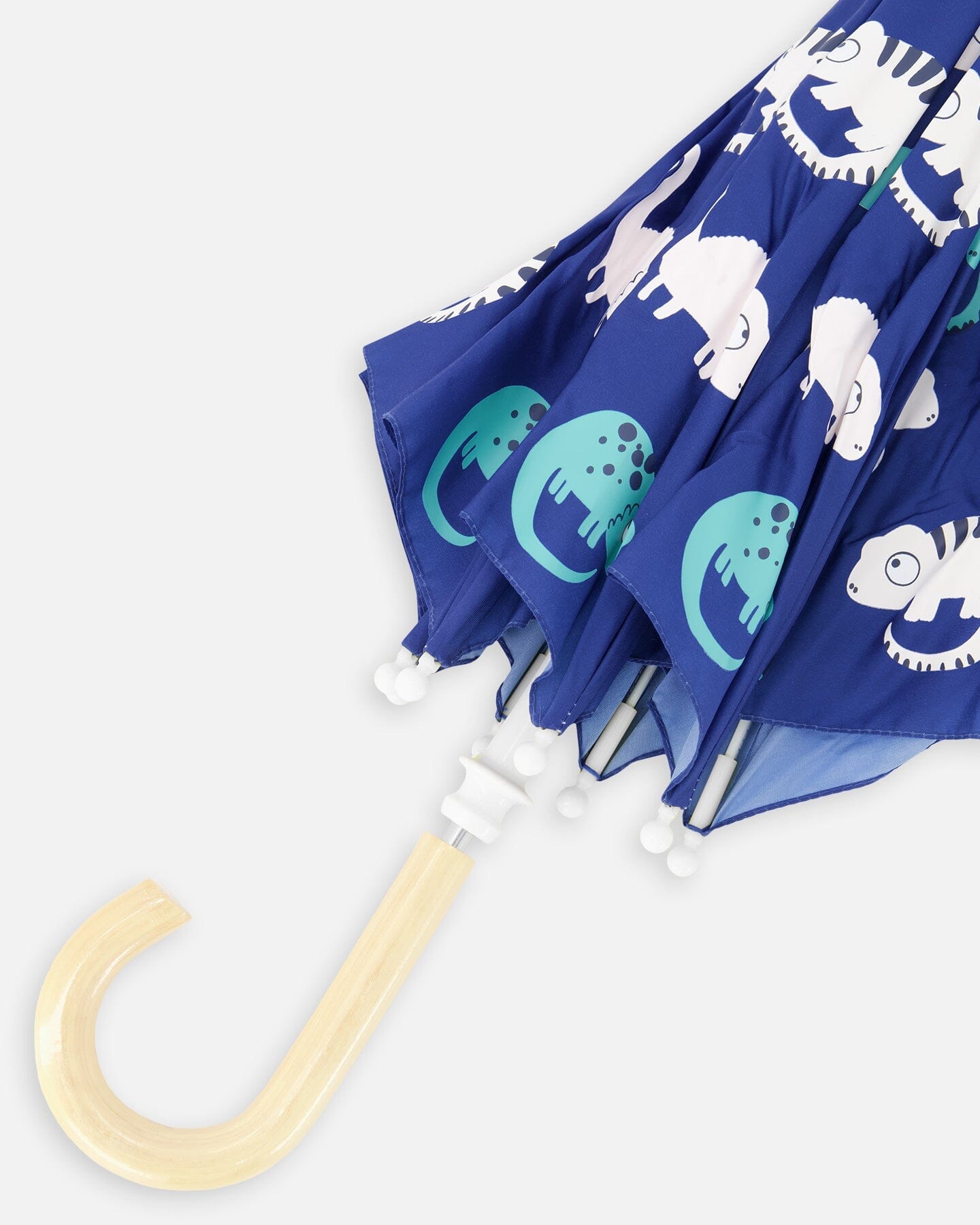 Color-Changing Umbrella Blue Chameleon Print-4