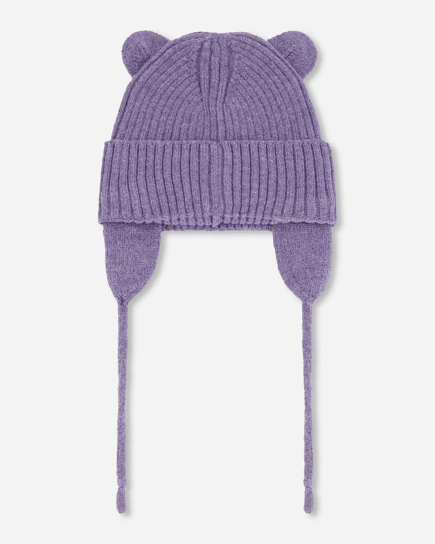 Baby Knit Hat Lavender-0