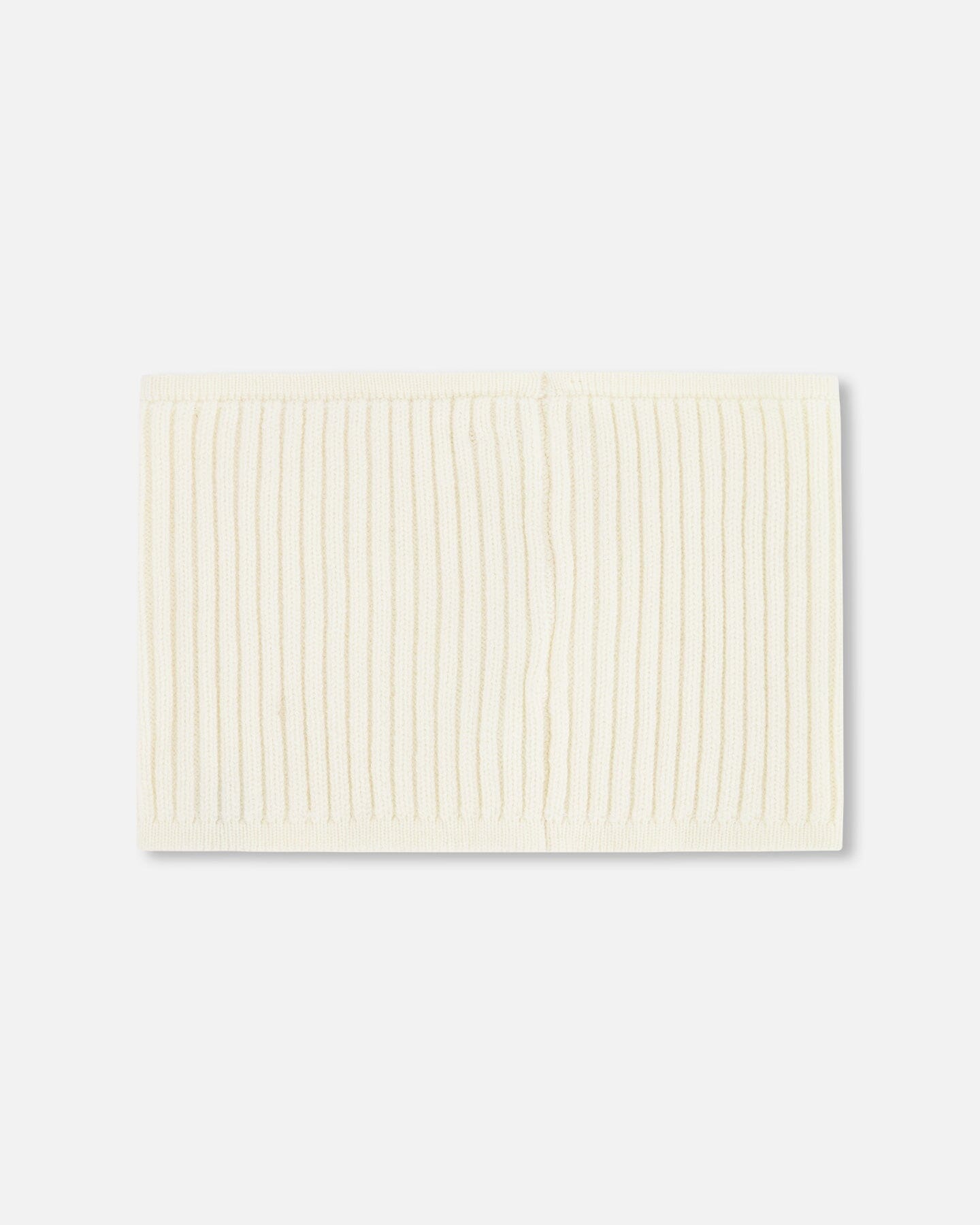 Knit Neck Tube Off White-2