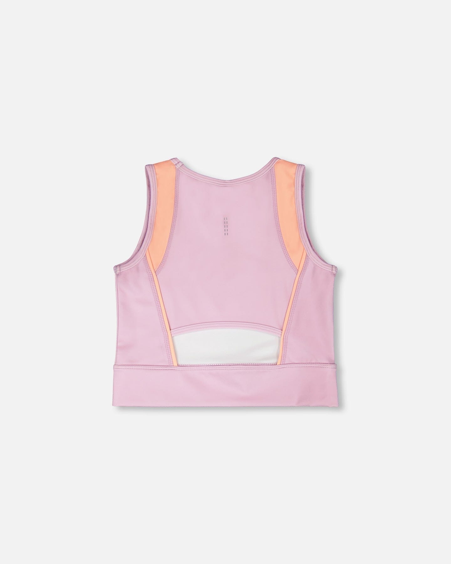 Athletic Tank Top In Recycled Polyester Lilac-1