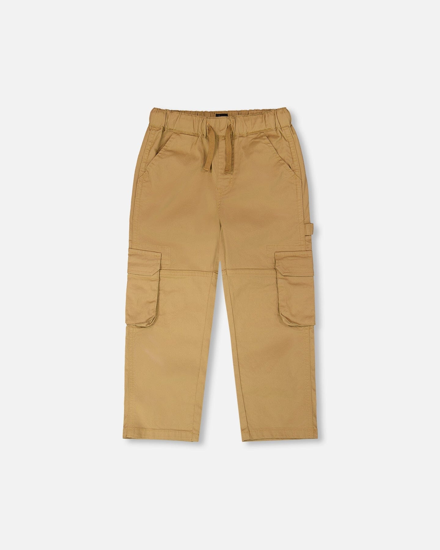 Stretch Twill Carpenter Pants Beige-0