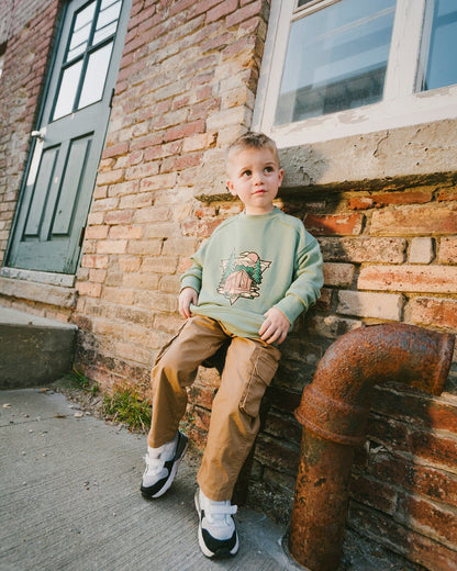 Stretch Twill Carpenter Pants Beige-1