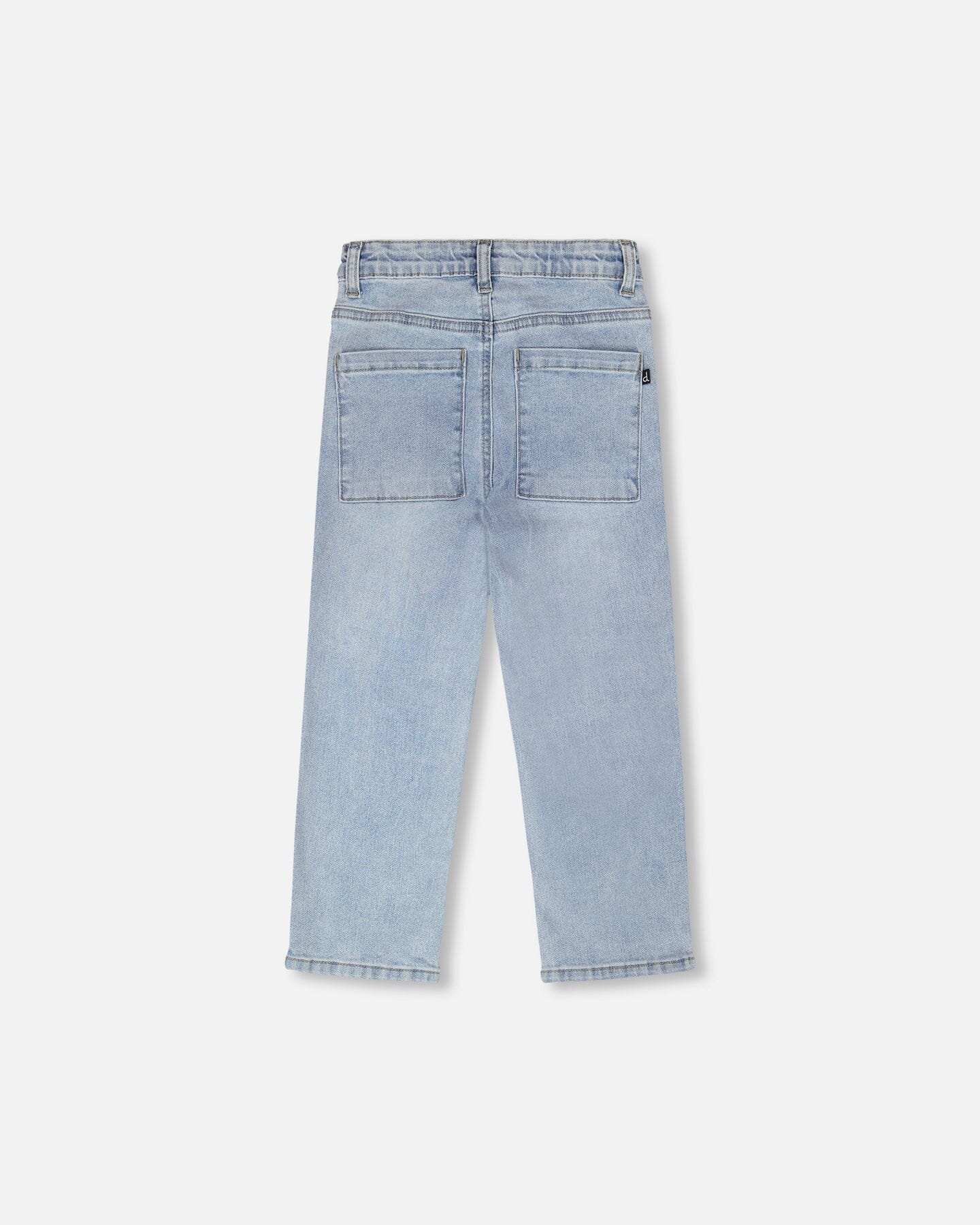 Stretch Jeans Light Blue Denim-2