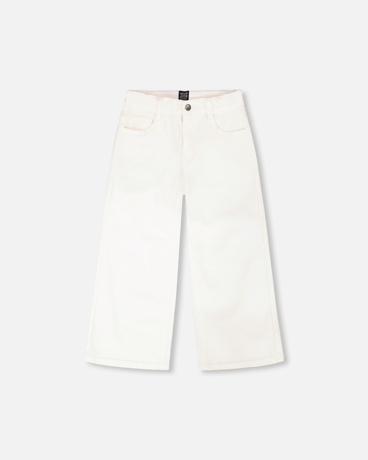 Wide Leg Jeans White-0