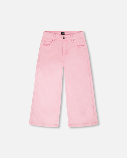 Wide Leg Jeans Pink-0