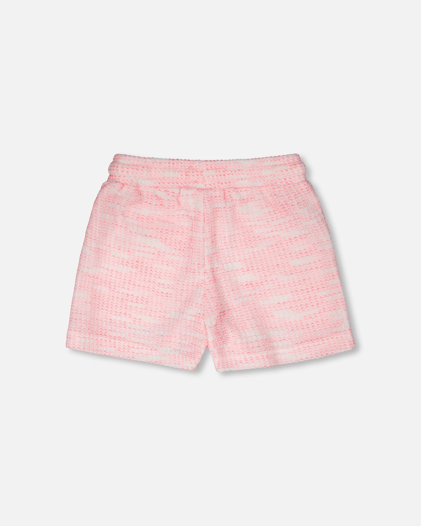 Jacquard Knit Shorts Multicolored-2