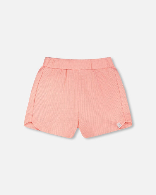 Shorts Peach Pink-0