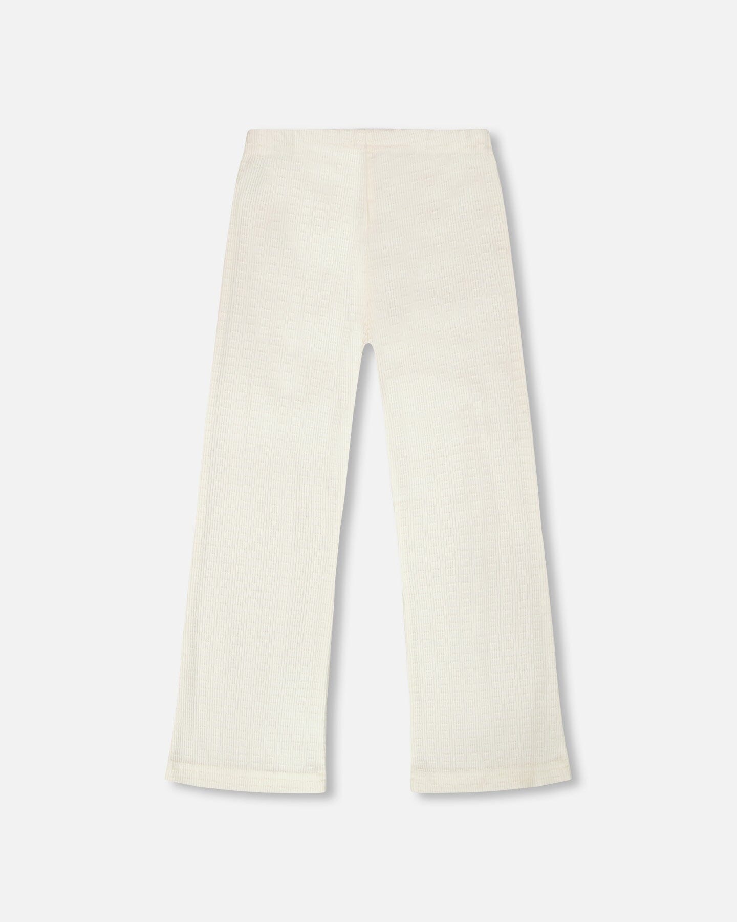 Crinkle Jersey Leggings Off White-2