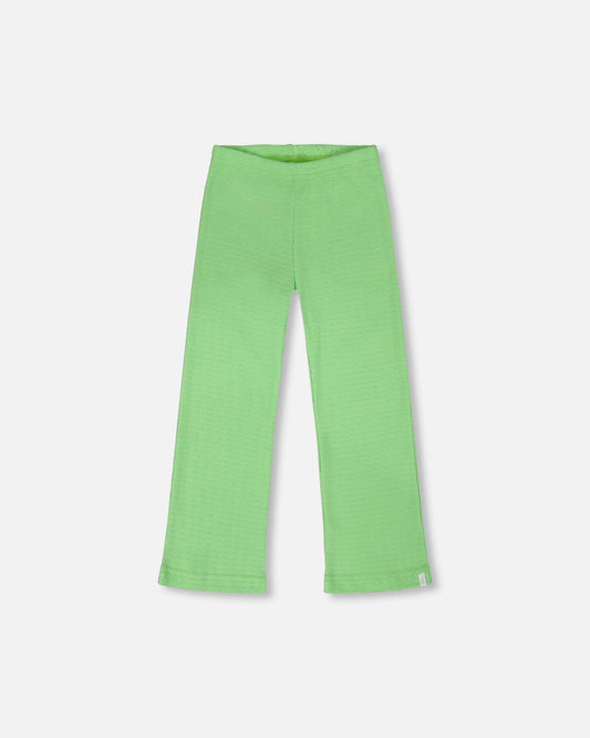 Crinkle Jersey Leggings Mint Green-0