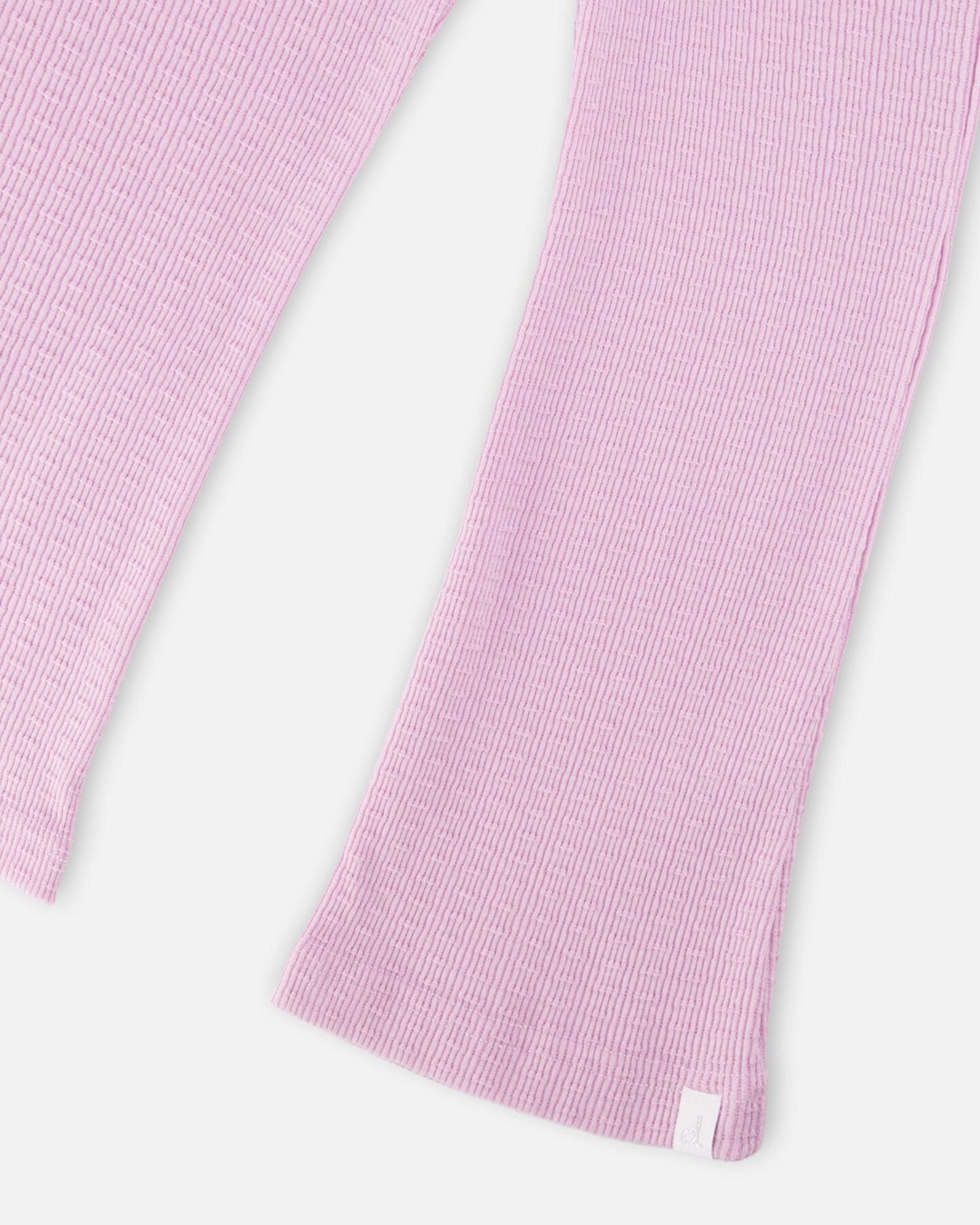 Crinkle Jersey Leggings Lilac-4
