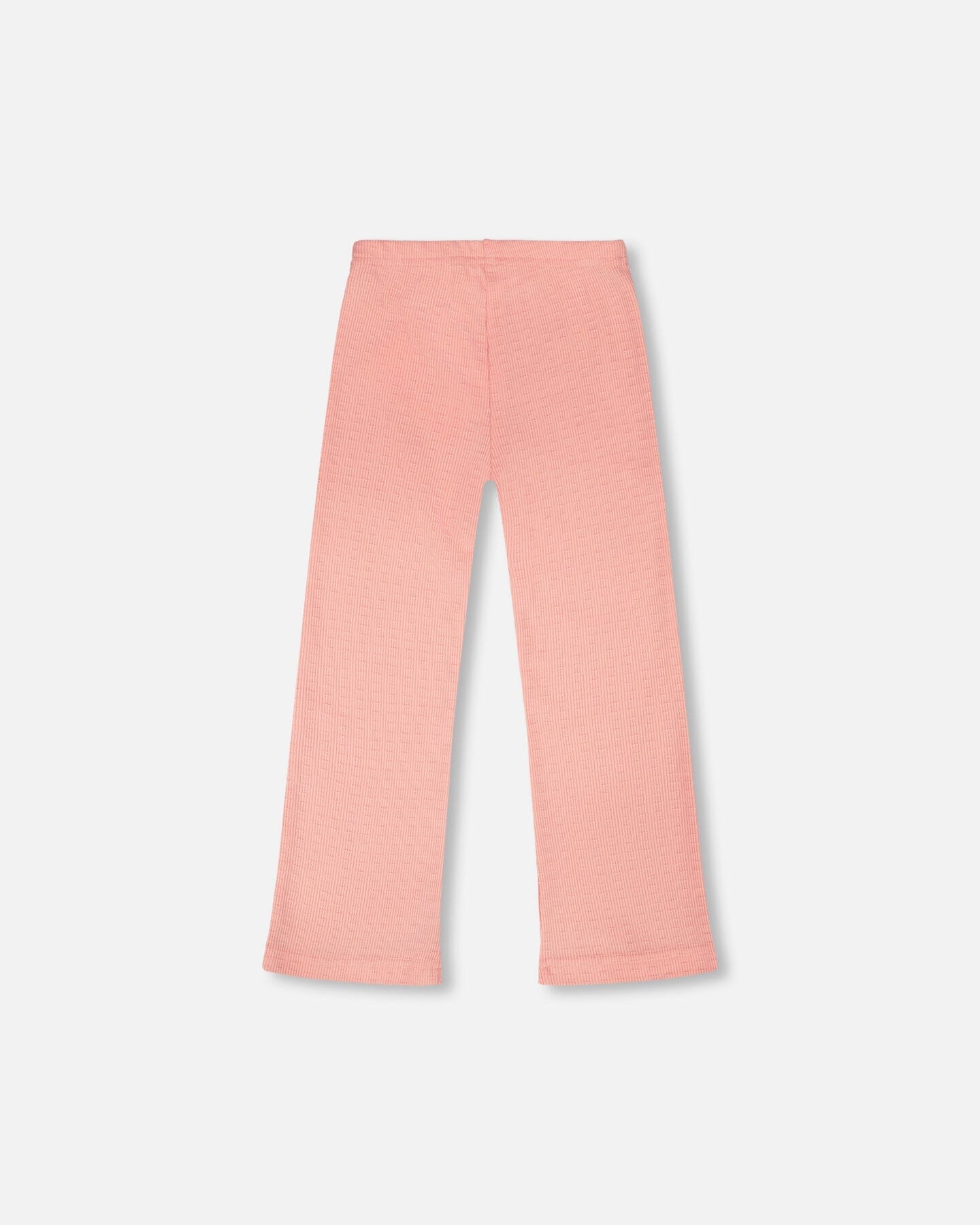 Crinkle Jersey Leggings Peach Pink-2