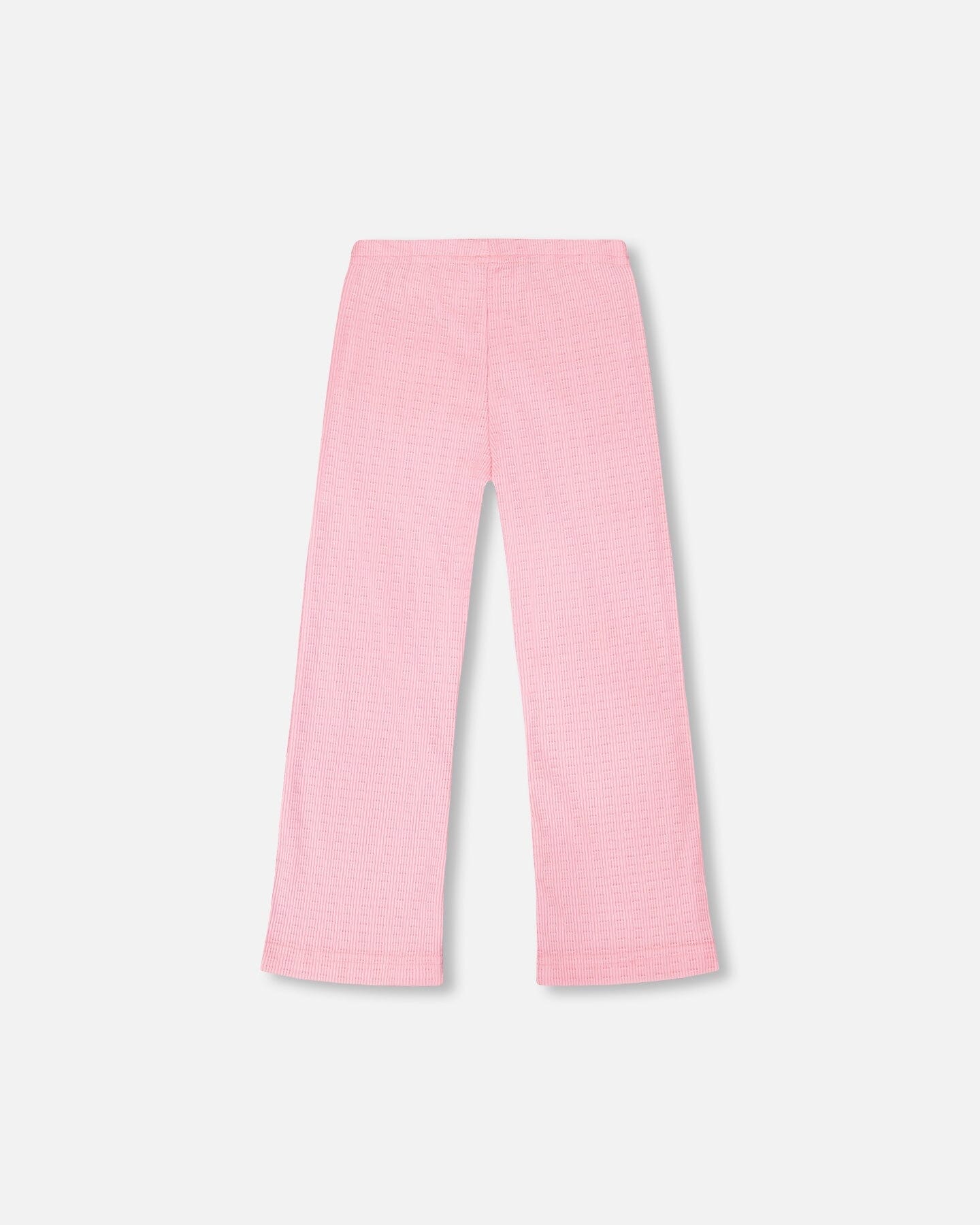 Crinkle Jersey Leggings Pink-2