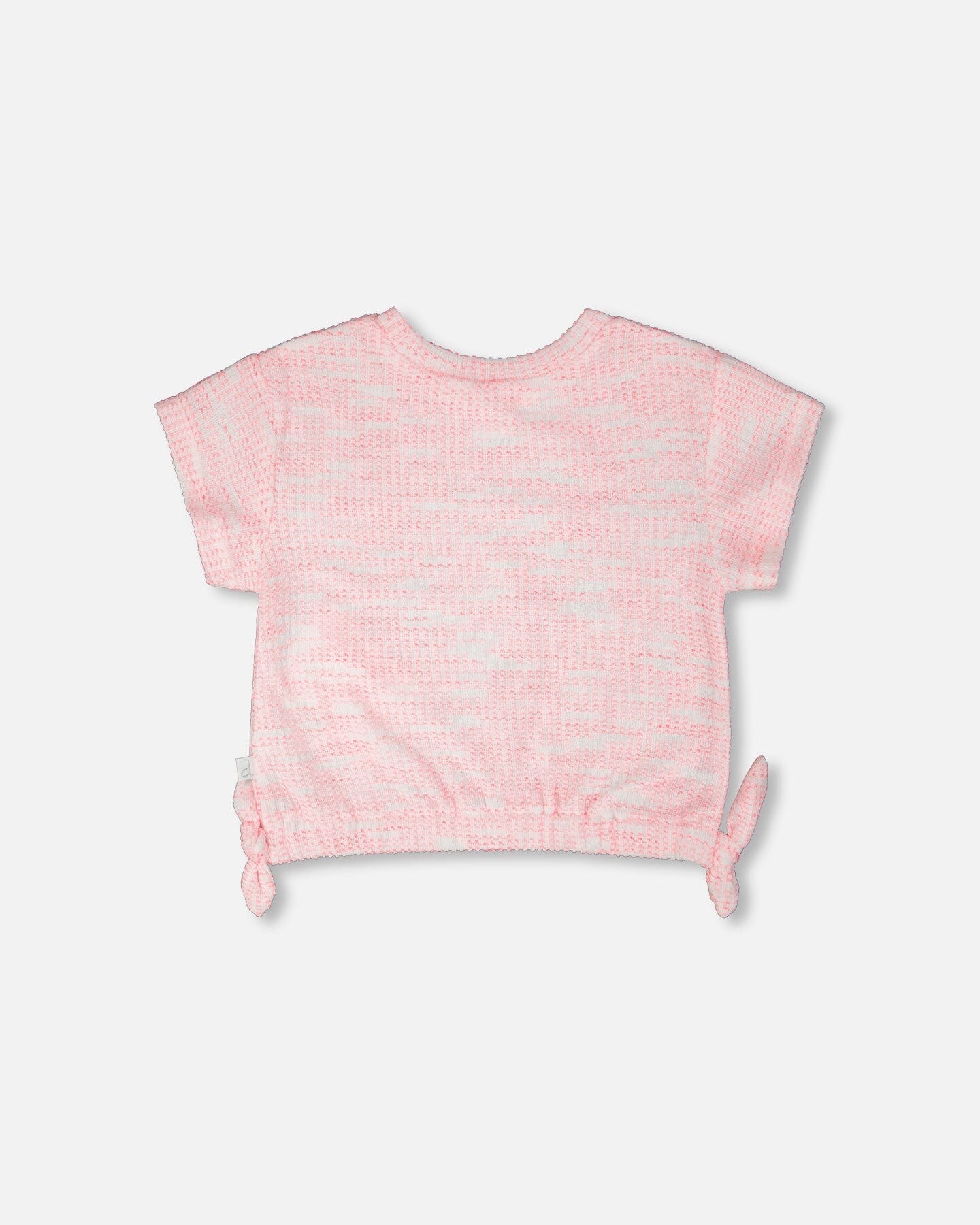 Jacquard Knit T-Shirt Multicolored-2