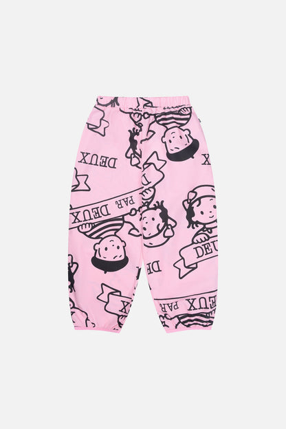 40Th Anniversary Printed Poplin Pant Soft Pink-2