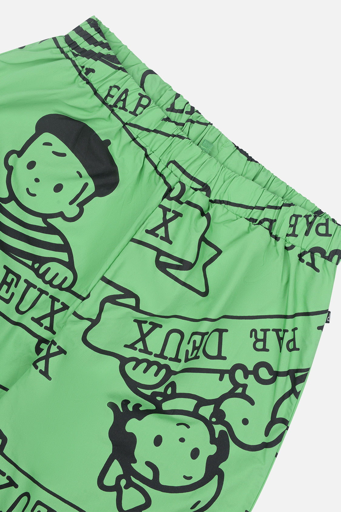 40th Anniversary Adult Printed Poplin Pant Green-3
