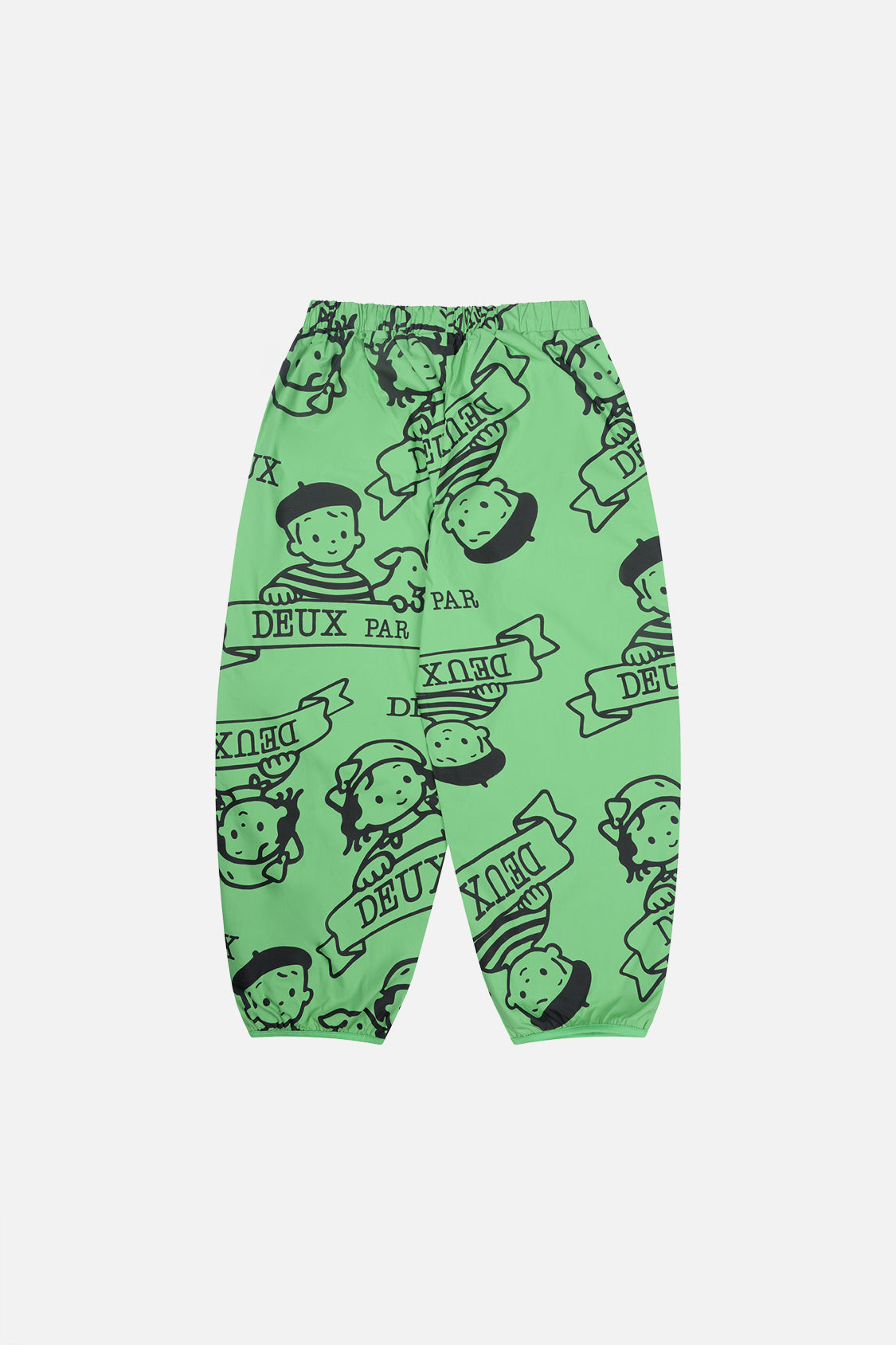 40th Anniversary Adult Printed Poplin Pant Green-2