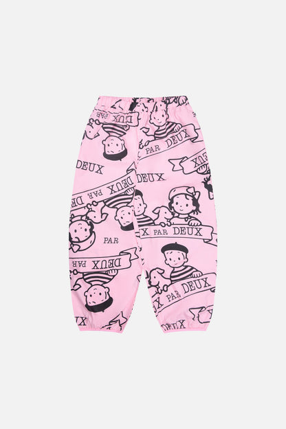 40th Anniversary Adult Printed Poplin Pant Soft Pink-0