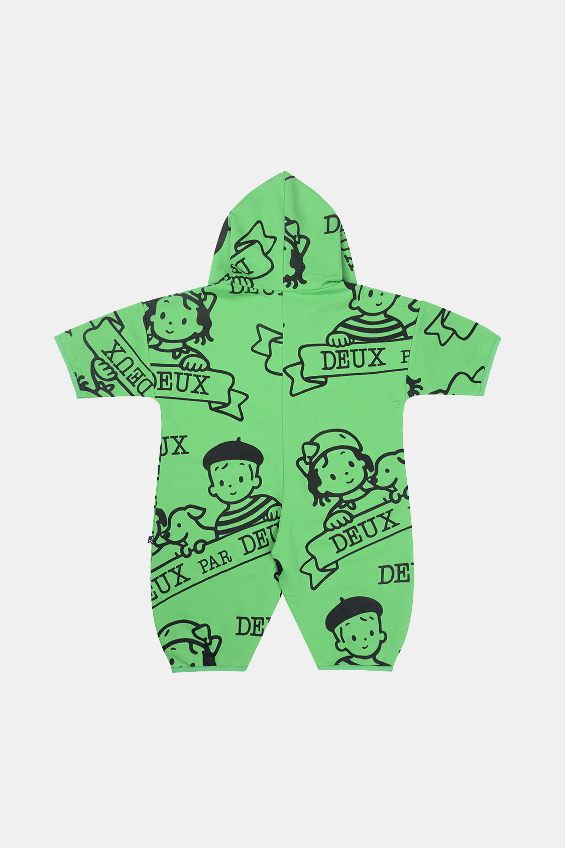 40Th Anniversary Printed Jersey One-Piece Green-2