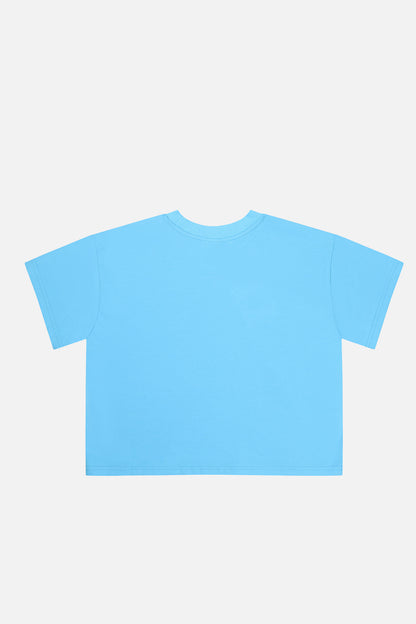 40Th Anniversary Graphic T-Shirt Sky Blue-2