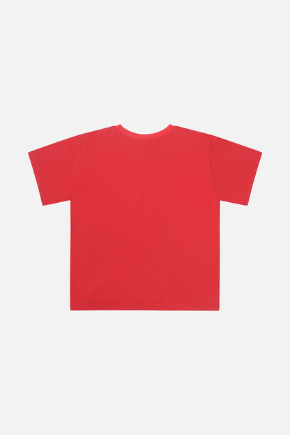 40Th Anniversary Graphic T-Shirt Poppy Red-2