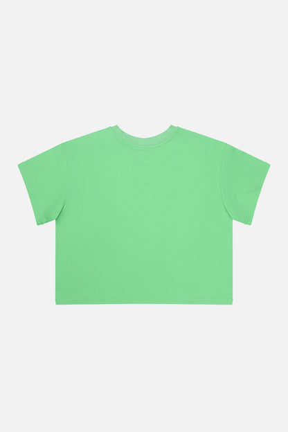 Adult 40Th Anniversary Graphic T-Shirt Green-2