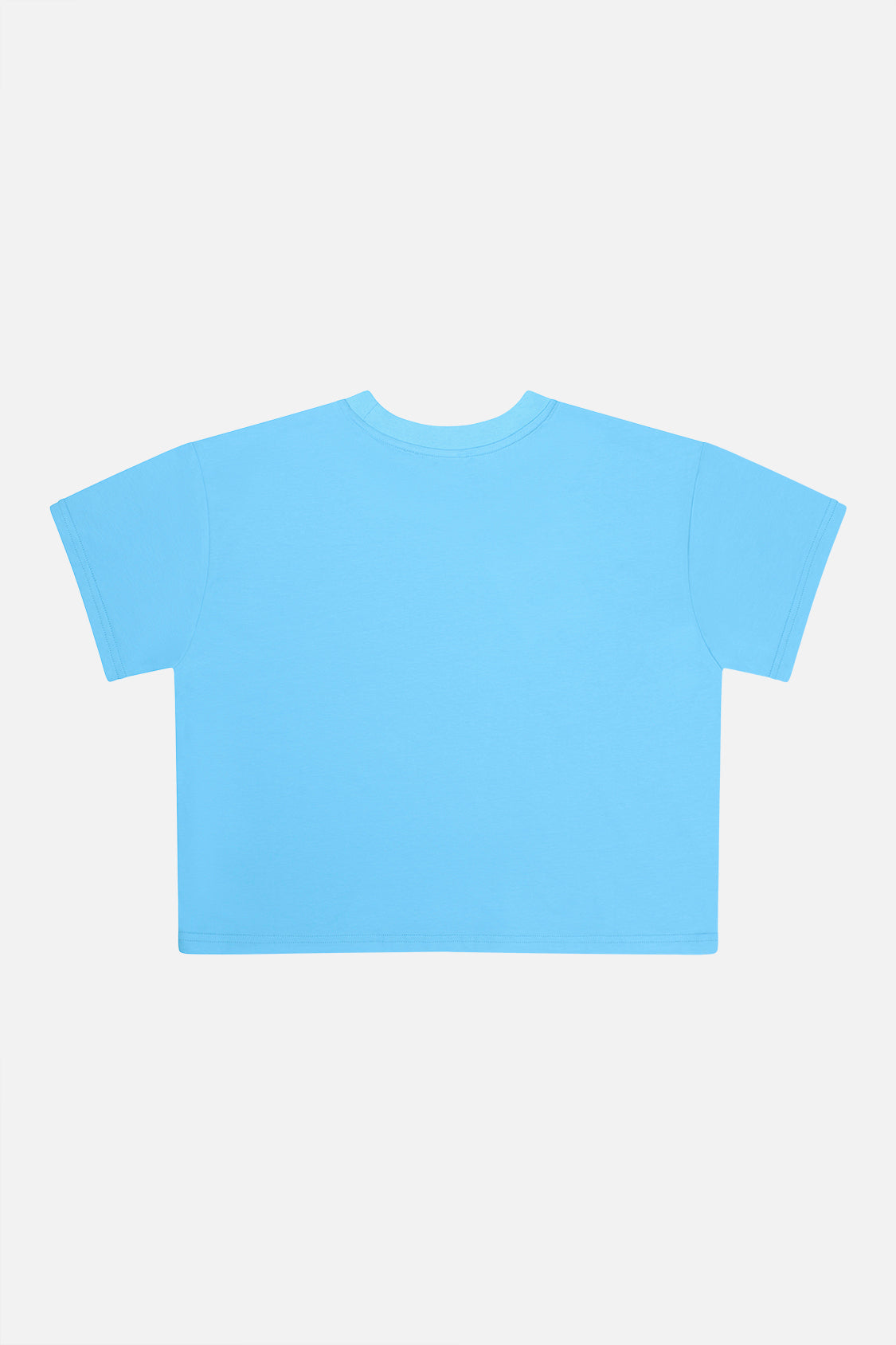 Adult 40Th Anniversary Graphic T-Shirt Sky Blue-2