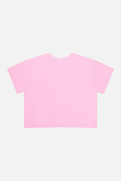Adult 40Th Anniversary Graphic T-Shirt Soft Pink-2