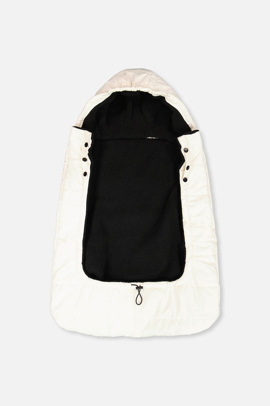 Multi-Function Baby Carrier For Car Seats And Strollers Off White-0