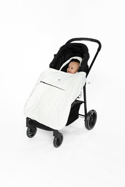 Multi-Function Baby Carrier For Car Seats And Strollers Off White-3