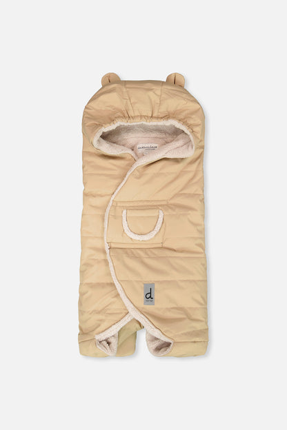 Nido Baby Wrap For Bassinet Car Seats And Strollers Beige-0