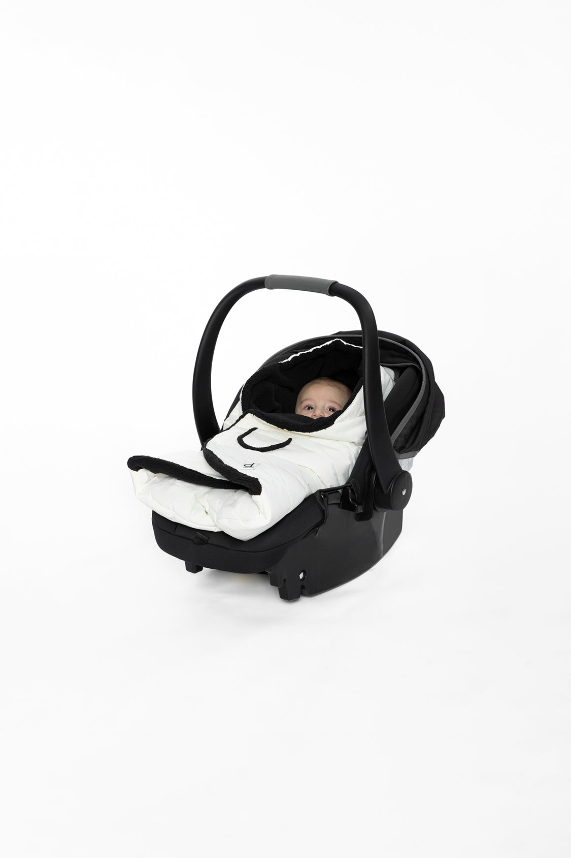 Nido Baby Wrap For Bassinet Car Seats And Strollers Off White-3