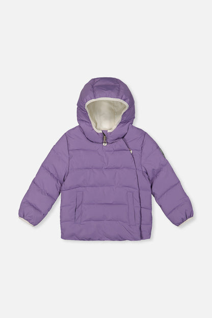 Winter Jacket Adapted For Car Seats Violet-0