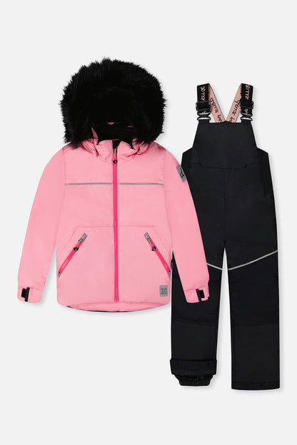 Two Piece Discover Snowsuit Pink-0