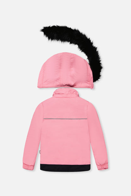 Two Piece Discover Snowsuit Pink-2