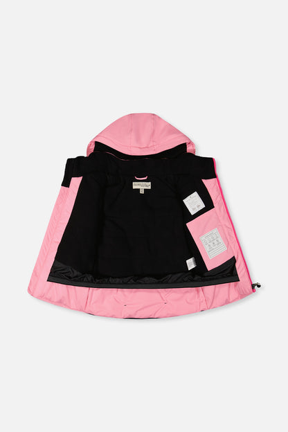 Two Piece Discover Snowsuit Pink-3