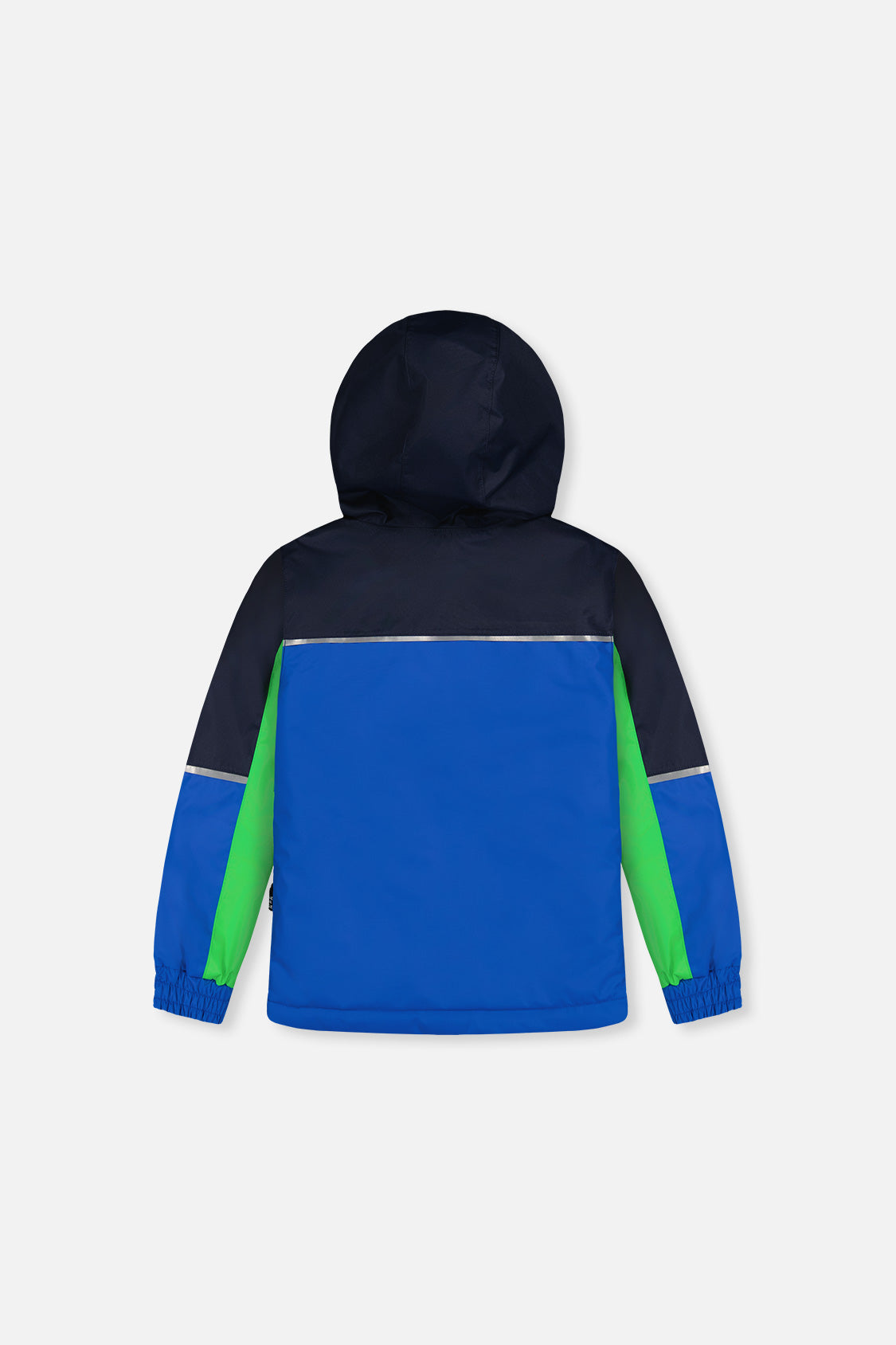Light Weight Two Piece Chill Snowsuit Royal Blue And Green-4