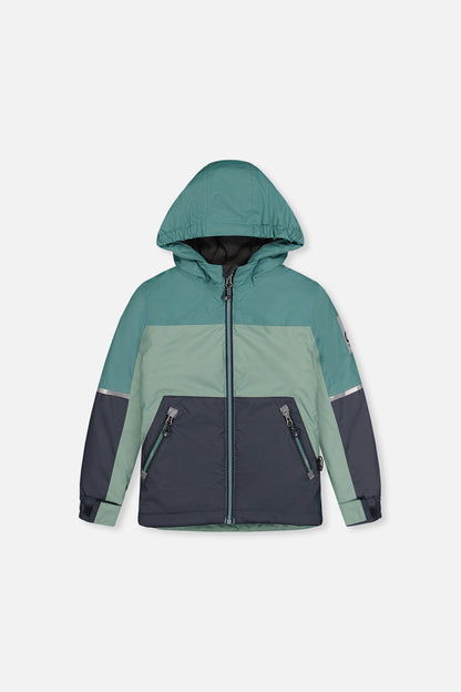 Light Weight Two Piece Chill Snowsuit Sage Green-2