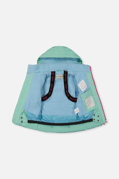 Two Piece Play Snowsuit Mint Green-3