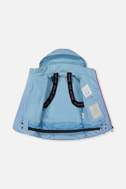 Two Piece Play Snowsuit Light Blue-3
