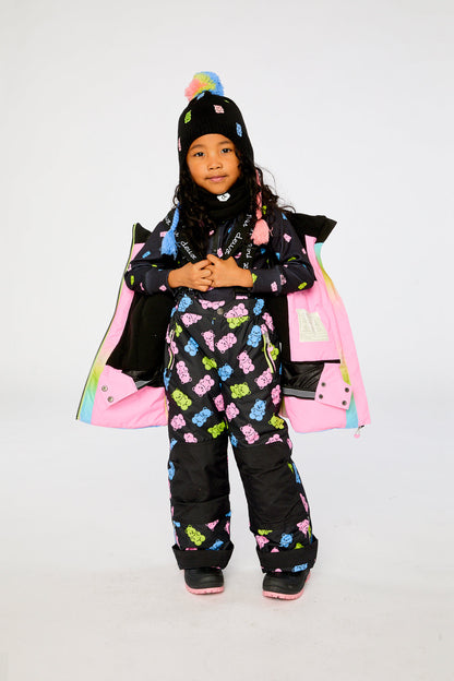 Two Piece Play Snowsuit Multicolor Gradient-3