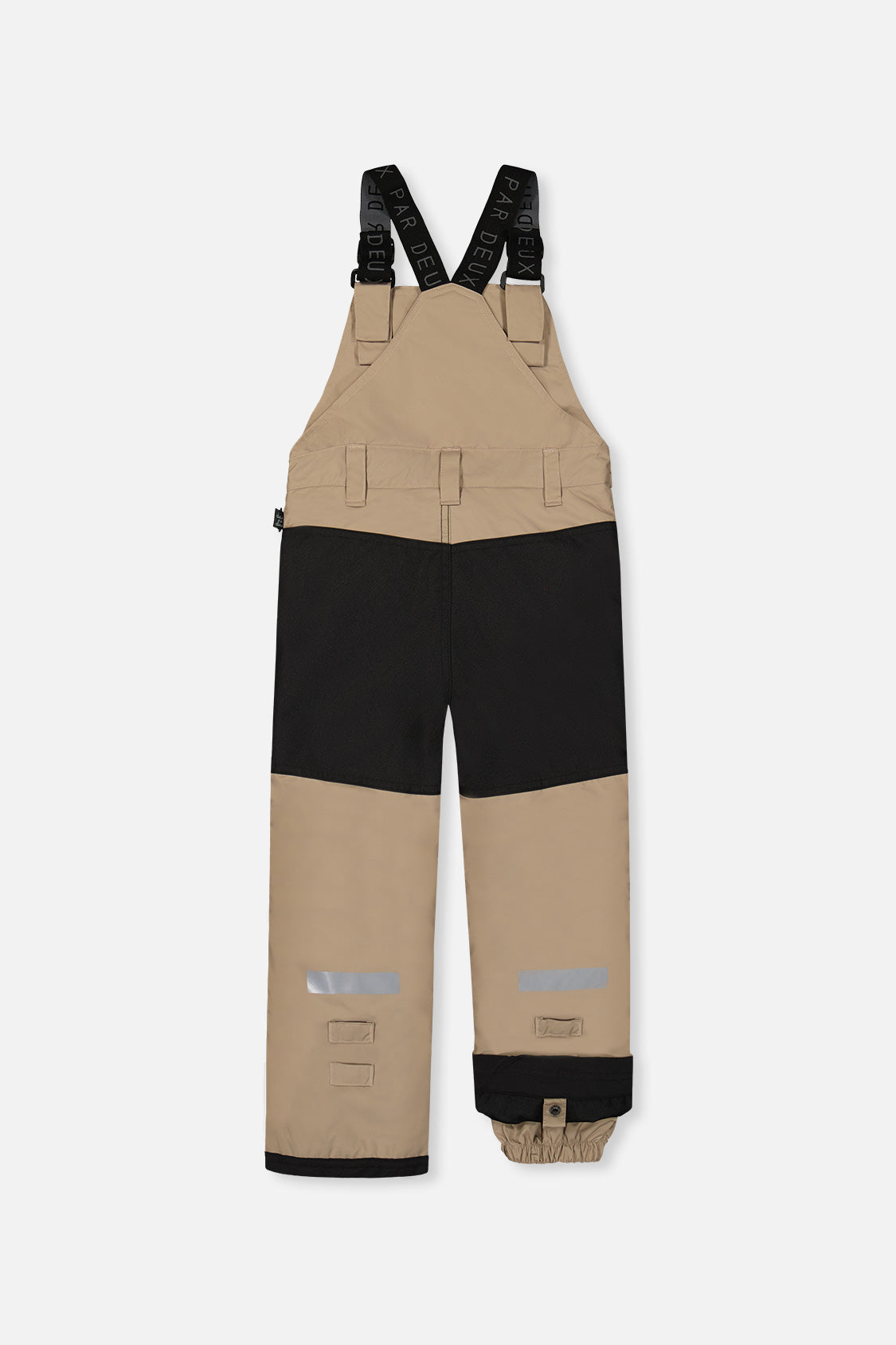 Play Overall Snow Bib Taupe-4