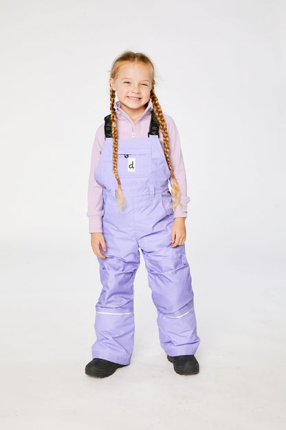 Play Overall Snow Bib Purple-1