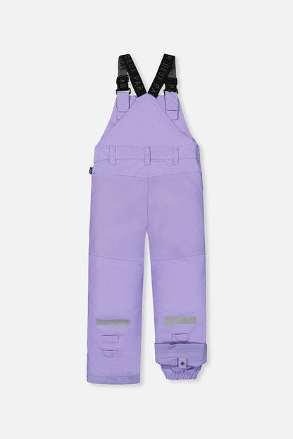 Play Overall Snow Bib Purple-4